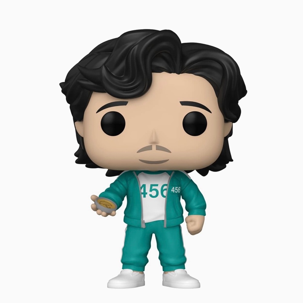 POP TV: Squid Game- Player 456:Seong Gi-hun